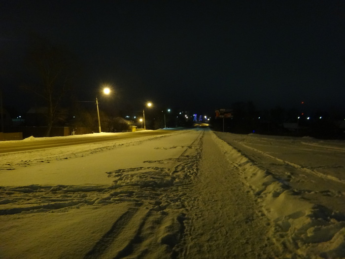Кооперативная улица, зима 2015